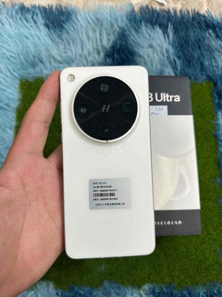 OPPO Find X8Ultra 16/512gb keng Đẹp. Mua bán Điện thoại tại Quận Tân Phú Tp Hồ Chí Minh được đăng bởi Nguyễn Thắng Mobile hình 1