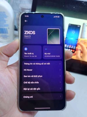 Xiaomi 14 16GB 528GB Xanh