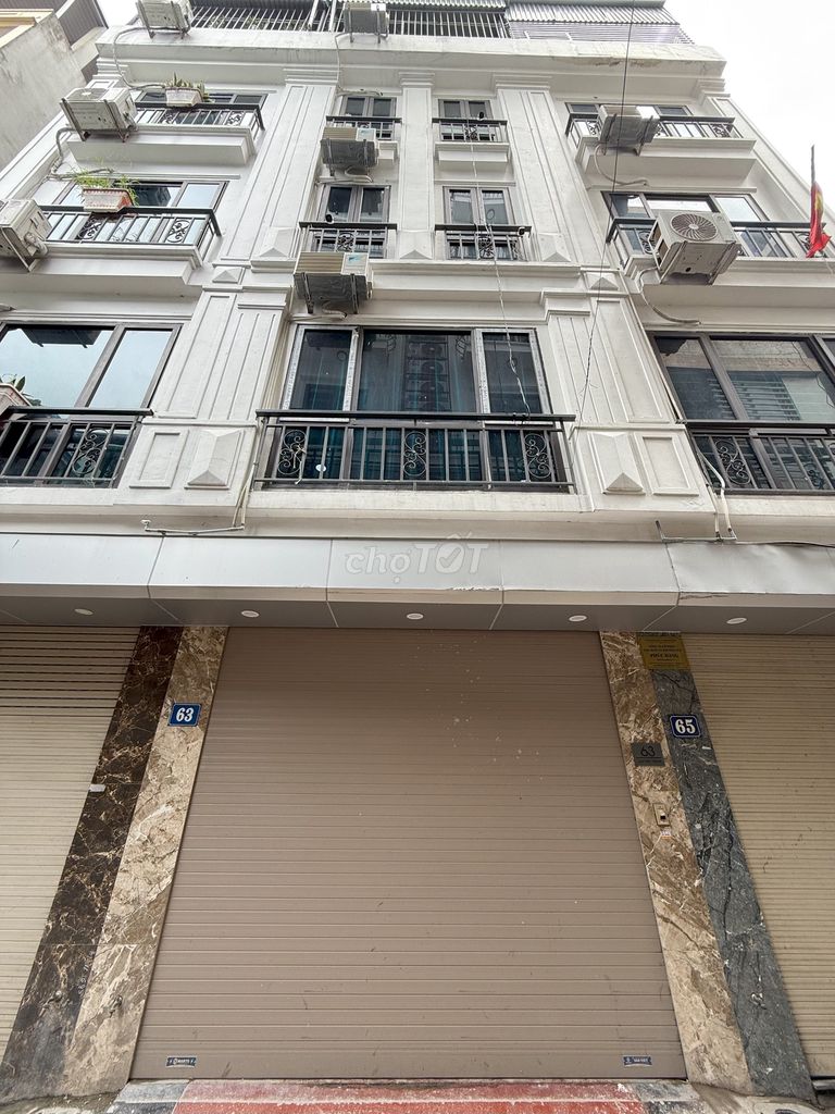 Chính chủ bán nhà số 63 ngõ 228 Tam Trinh, gara ô tô tầng 1, 30m2 x 5T. Mua bán nhà ở tại Quận Hoàng Mai Hà Nội được đăng bởi Trang Dương hình 1