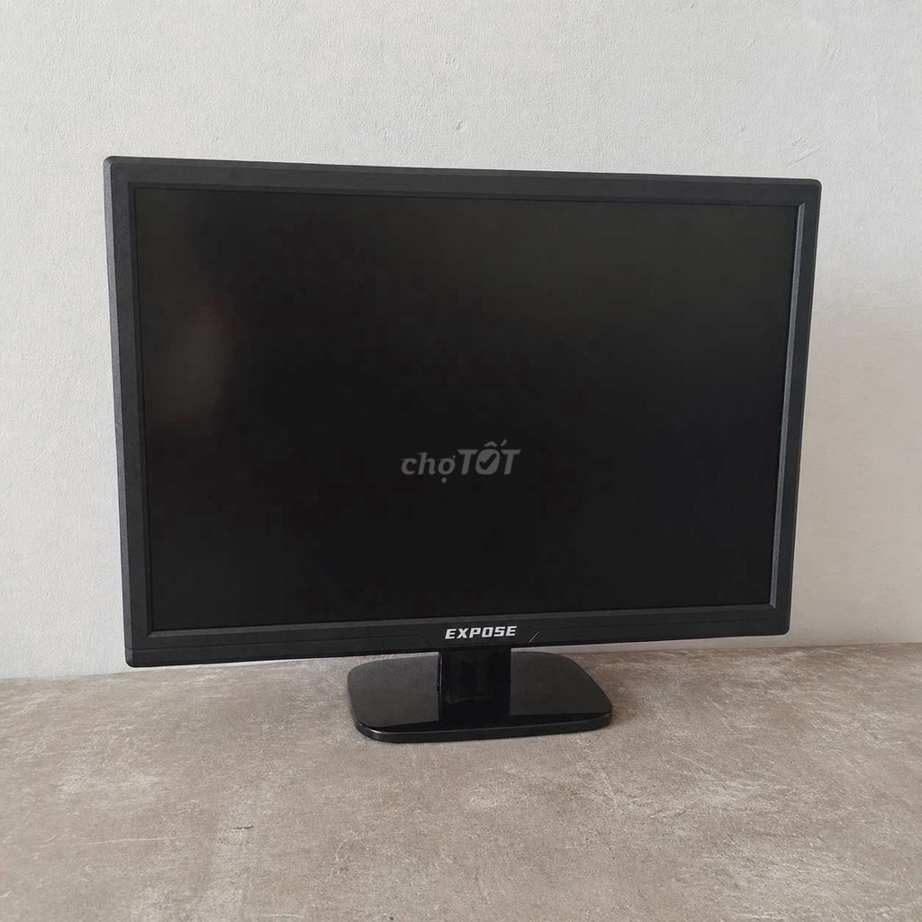 Màn hình EXPOSE 19 inch 60Hz Đen. Mua bán Phụ kiện (Màn hình, Chuột...) tại Thành phố Trà Vinh Trà Vinh được đăng bởi Anh Tuan hình 1