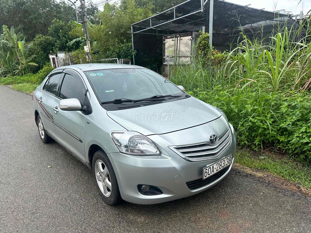 Toyota Vios 2010 1.5E - 124548 km. Mua bán Ô tô tại Huyện Bàu Bàng Bình Dương được đăng bởi Trần Văn Quang hình 4