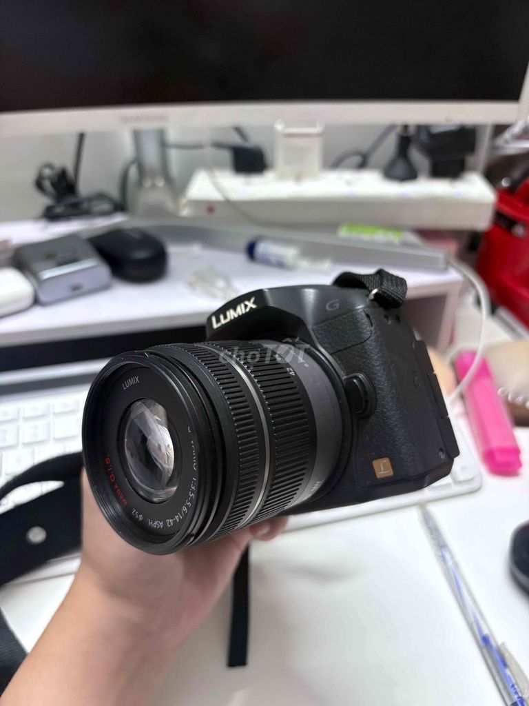 Máy ảnh Lumix G6 Đen Đang sử dụng. Mua bán Máy ảnh, Máy quay tại Huyện Bình Chánh Tp Hồ Chí Minh được đăng bởi Nhi hình 1