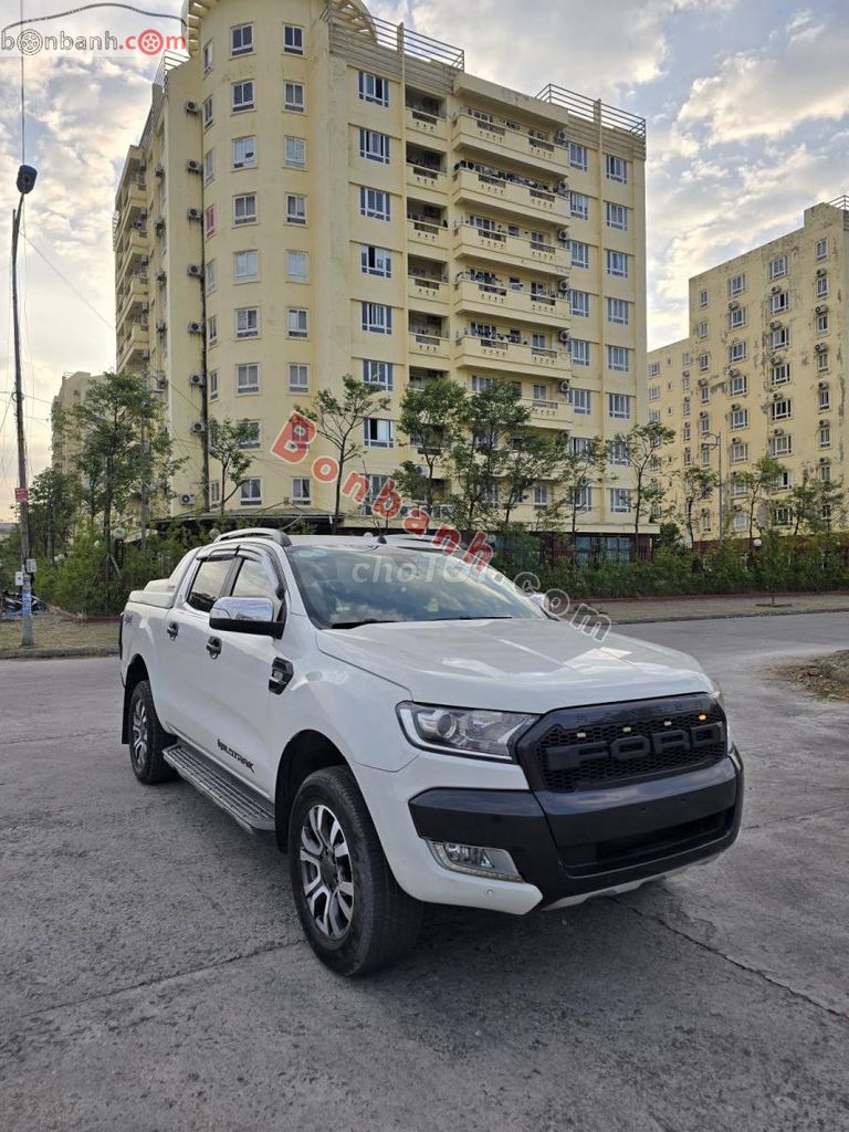 Ford Ranger Wildtrak 3.2L 4x4 AT 2016. Mua bán Ô tô tại Thành phố Uông Bí Quảng Ninh được đăng bởi Đặng Văn Nghi hình 3