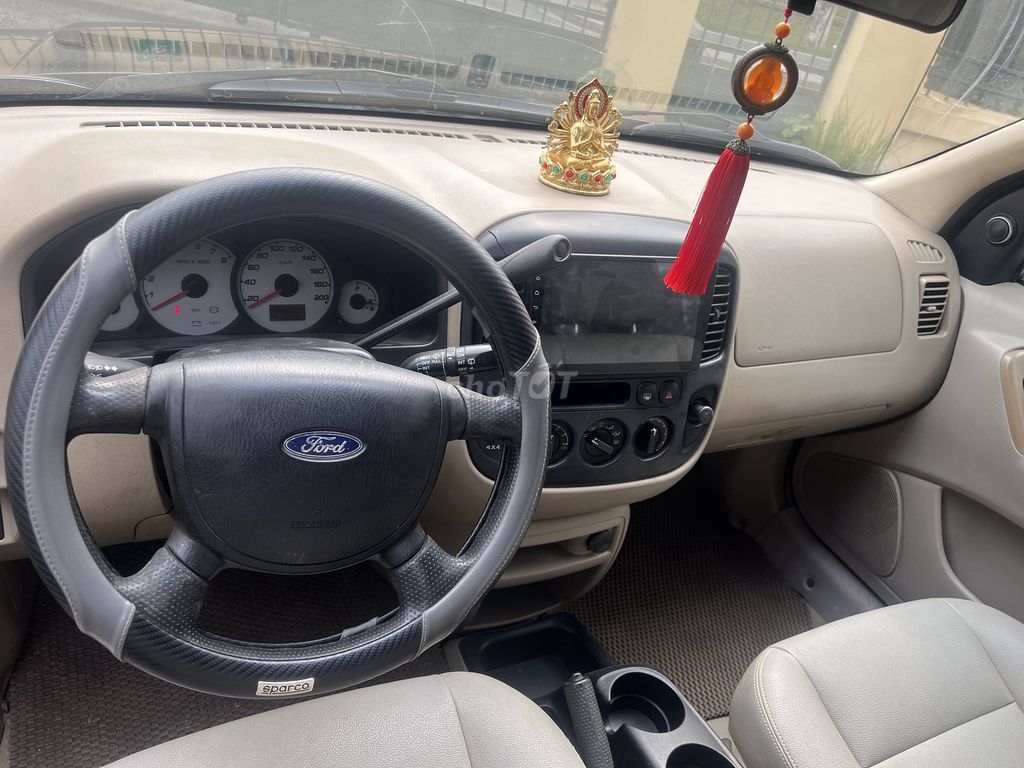 Ford Escape 2004 2.3L XLT Đen. Mua bán Ô tô tại Quận Bắc Từ Liêm Hà Nội được đăng bởi Anh Tú hình 7
