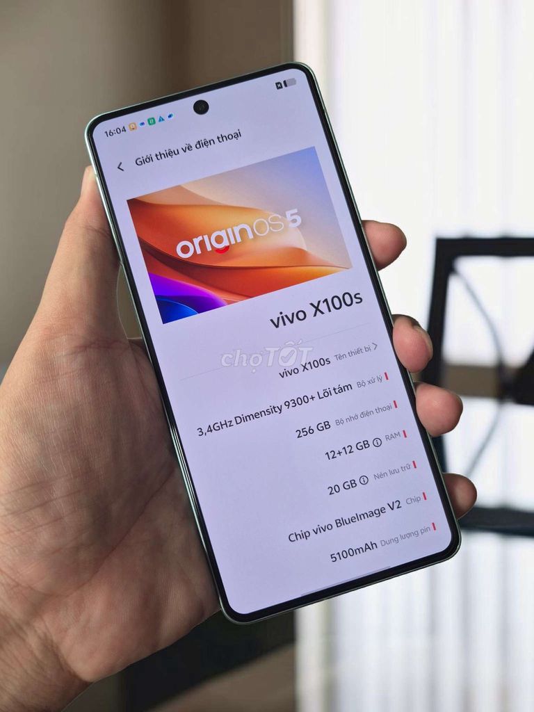 Vivo X100s 12/256 98-99% . Giao lưu. Mua bán Điện thoại tại Quận 10 Tp Hồ Chí Minh được đăng bởi NaMobile hình 1