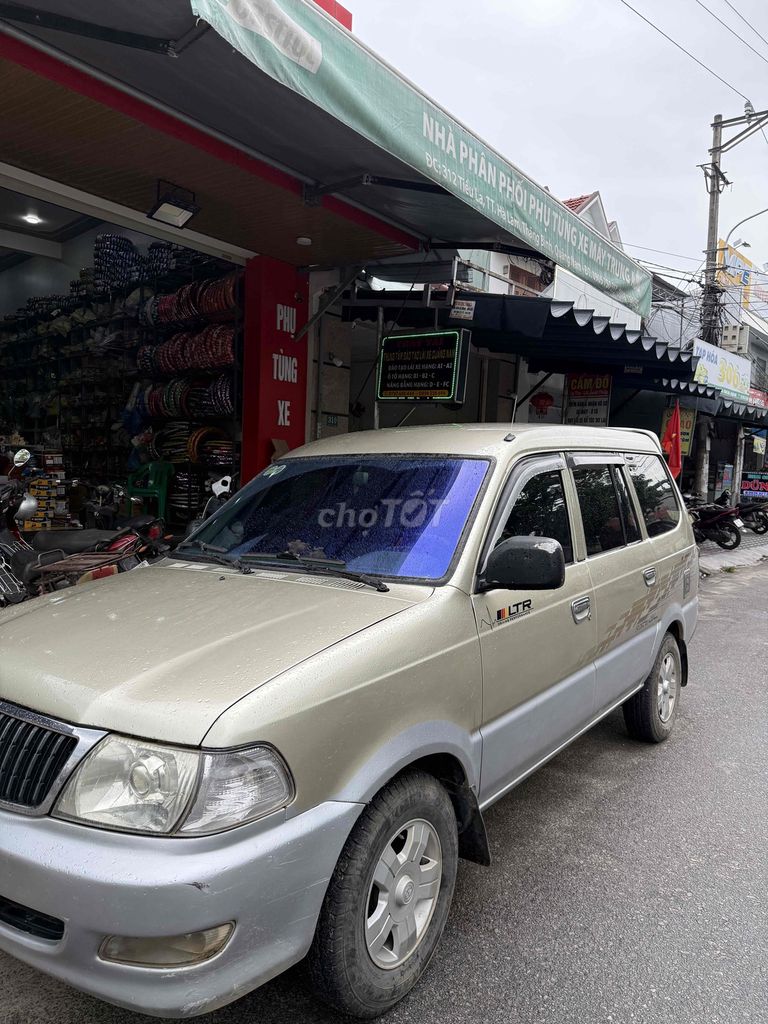 Toyota Zace 2005 GL - 20000 km. Mua bán Ô tô tại Huyện Thăng Bình Quảng Nam được đăng bởi Võ Trí hình 6