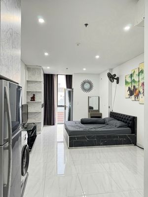 Cho thuê Officetel 35m2 full nội thất 𝐃-𝐕𝐞𝐥𝐚 chỉ 7 triệu/tháng