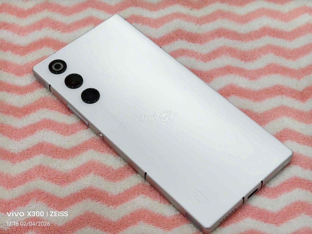 Redmagic 10 Air 256GB Bạc gl. Mua bán Điện thoại tại Quận Gò Vấp Tp Hồ Chí Minh được đăng bởi TUẤN OCD hình 1