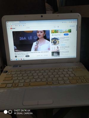 Laptop sony i3 thế hệ 2