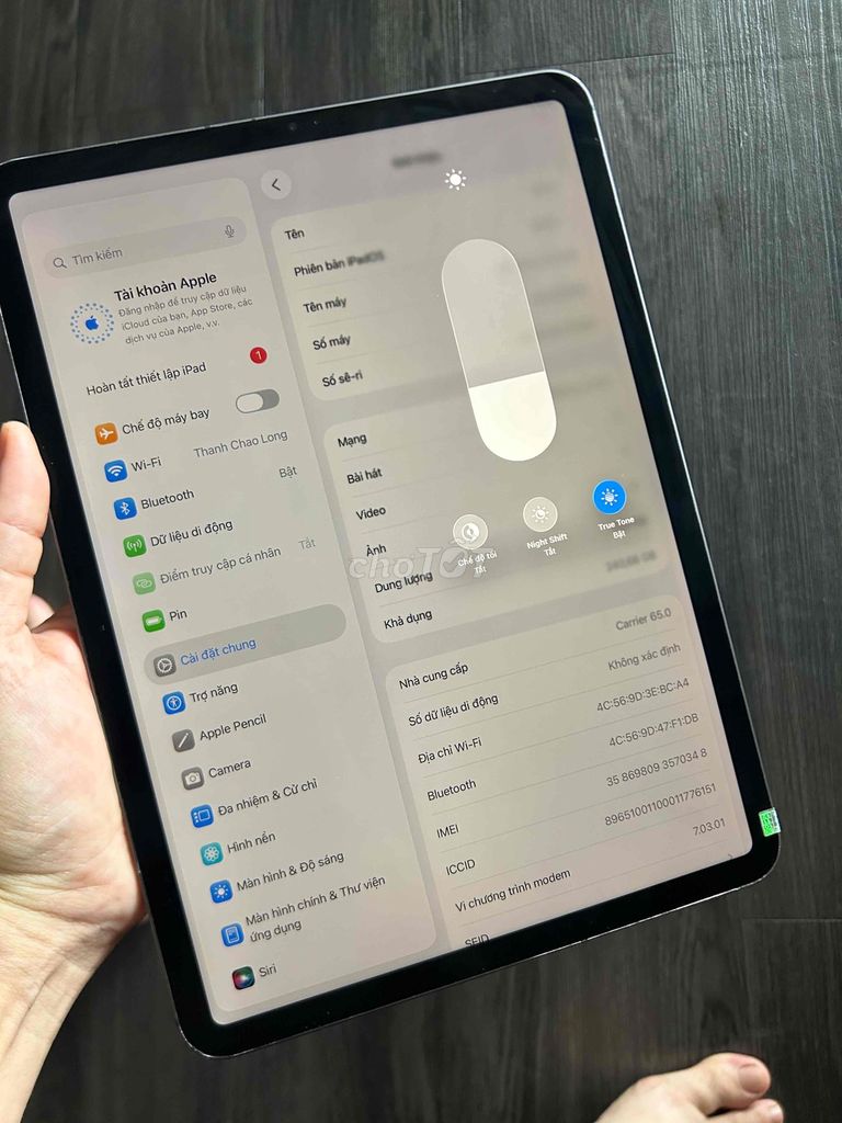 🌈 iPad Pro 2018 11inch 256Gb 4G wifi zin all. Mua bán Máy tính bảng tại Thị xã Bến Cát Bình Dương được đăng bởi Boss Táo hình 3