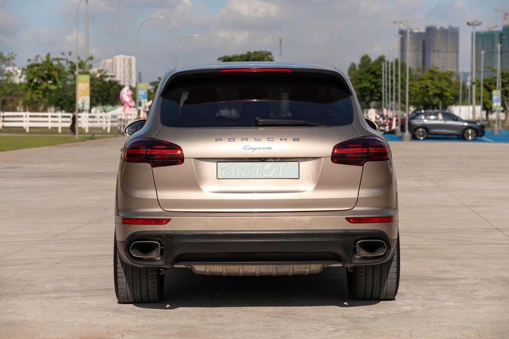 Porsche Cayenne 2016 photo 4