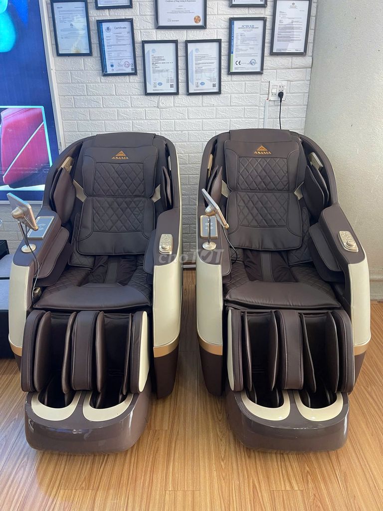 Ghế massage ASAMA Sonic-3 Be nâu. Mua bán Bàn ghế tại Quận 4 Tp Hồ Chí Minh được đăng bởi lantuongasama hình 1