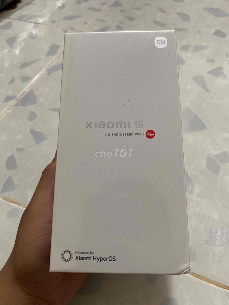 Xiaomi 15 12/512GB Chính Hãng Newseal. Mua bán Điện thoại tại Thị xã Phú Mỹ Bà Rịa - Vũng Tàu được đăng bởi Thịnh Vũ hình 1