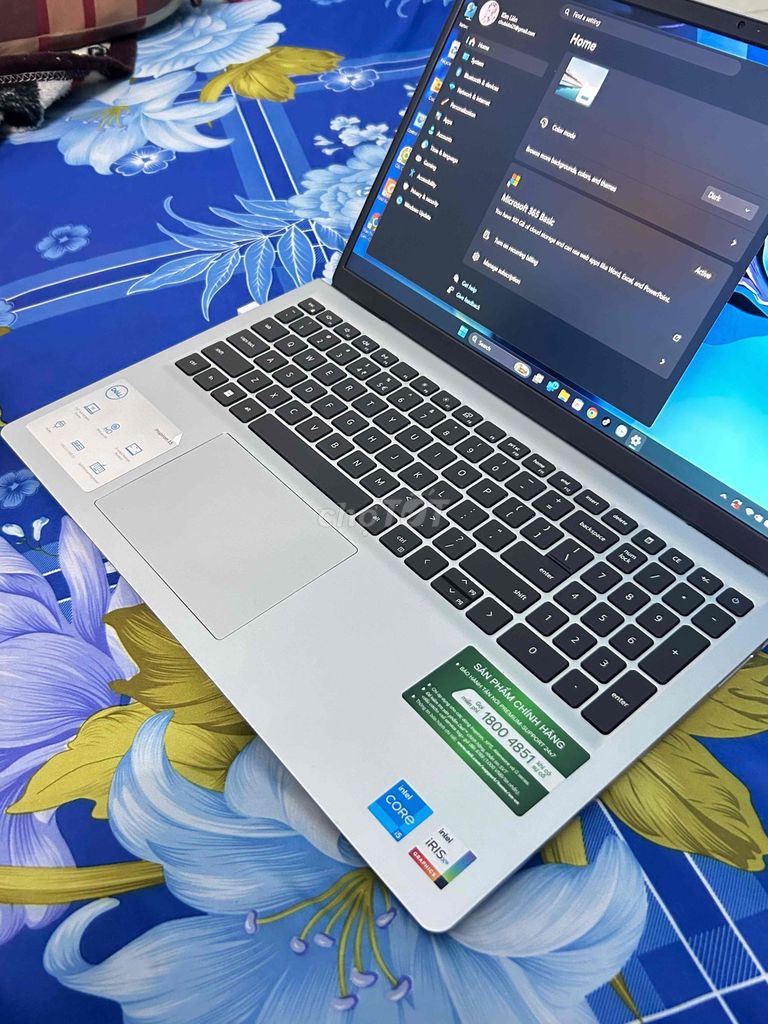Dell Inspiron 15 3530 i5 Bạc. Mua bán Laptop tại Thành phố Long Xuyên An Giang được đăng bởi Huy Nguyễn hình 1