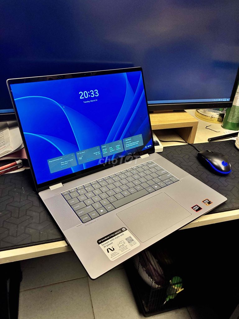 HP Omnibook X Flip 16 AMD AI 5 340, 16GB, 512GB. Mua bán Laptop tại Thành phố Biên Hòa Đồng Nai được đăng bởi Chung hình 1
