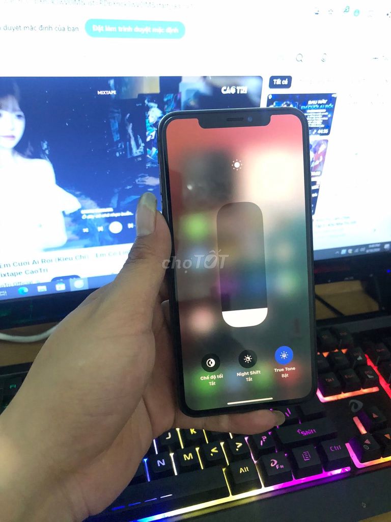 Apple iPhone XS Max 64GB Xám. Mua bán Điện thoại tại Quận 1 Tp Hồ Chí Minh được đăng bởi Hội Đồ Điện Tử hình 1