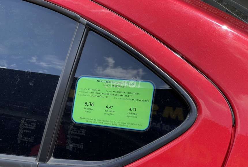 Attrage 2021 Premium - 57000 km. Mua bán Ô tô tại Thành phố Buôn Ma Thuột Đắk Lắk được đăng bởi DungNguyen hình 8