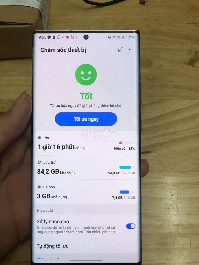 Samsung Note 20 Ultra 5G 128GB Đồng Mỹ. Mua bán Điện thoại tại Quận Cầu Giấy Hà Nội được đăng bởi Tiến Đỗ Minh hình 1