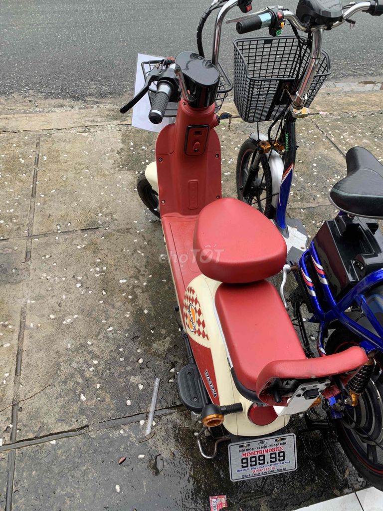 xe đạp điện zin hãng. Mua bán Xe điện tại Huyện Long Thành Đồng Nai được đăng bởi Xe Điện Minh Trí hình 5