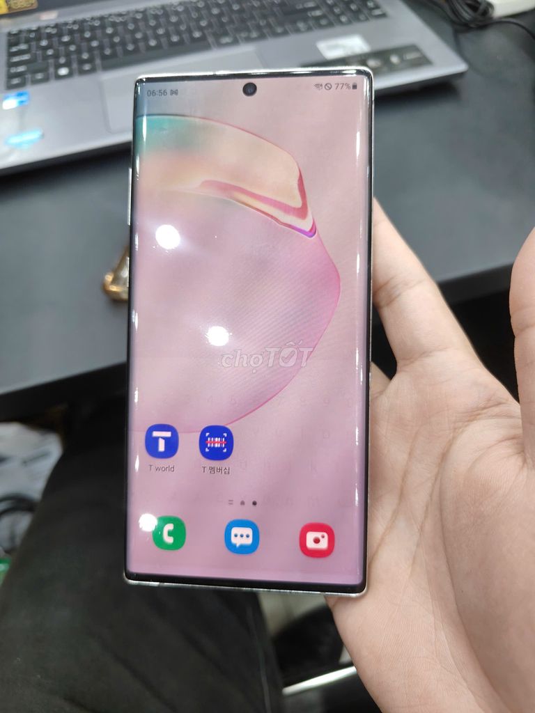 Samsung Note 10 Plus Hàn 12/256GB Trắng. Mua bán Điện thoại tại Quận Hà Đông Hà Nội được đăng bởi Phong hình 1