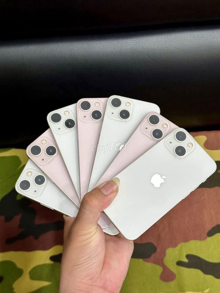 Apple iPhone 13 Mini 128GB/256GB Hồng, Trắng 98.5-99%. Mua bán Điện thoại tại Quận Tân Phú Tp Hồ Chí Minh được đăng bởi Hội Đồ Điện Tử hình 1