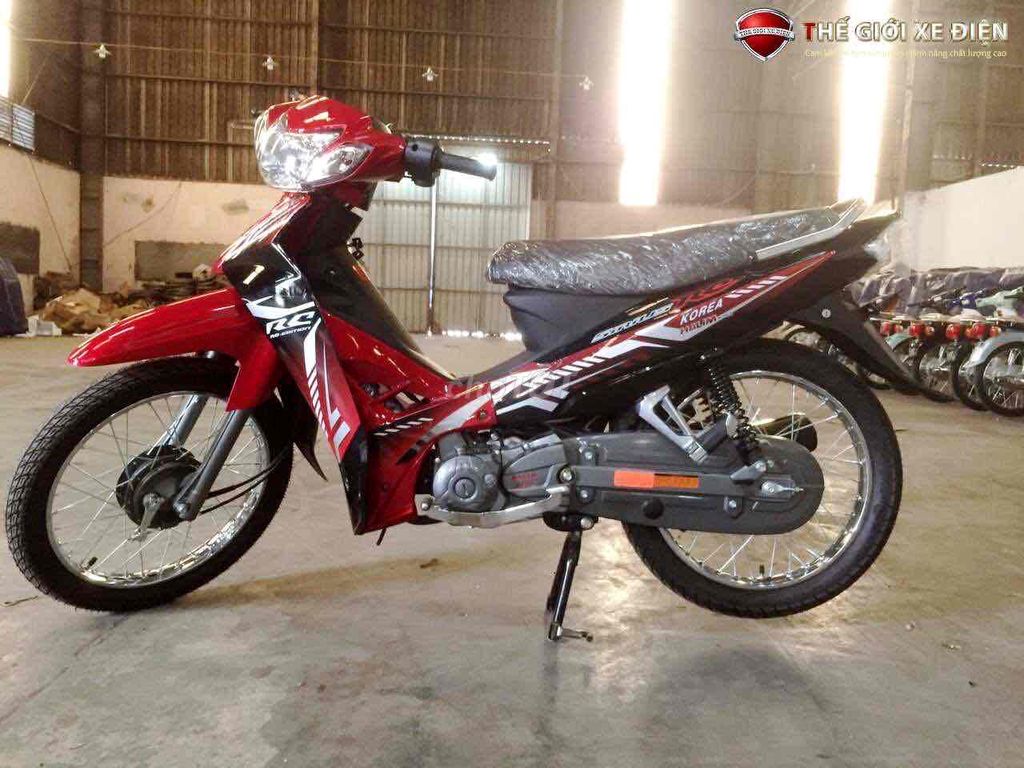 Xe máy Sirious 50cc 2000 Đỏ 12000 km. Mua bán Xe máy tại Huyện Trảng Bom Đồng Nai được đăng bởi Le Quang Loc hình 1