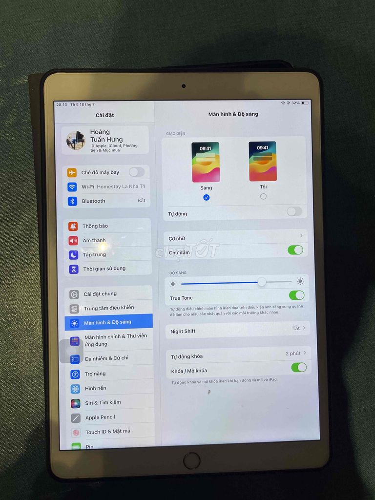 bán ipad pro 10.5