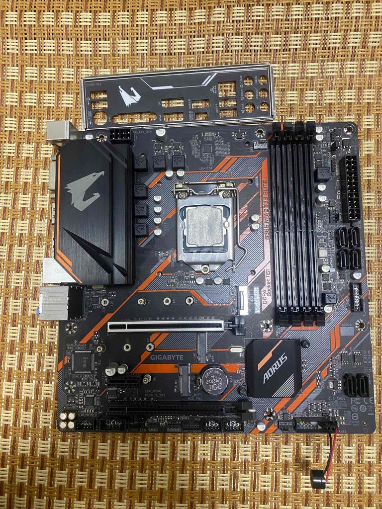 Mainboard Gigabyte B365 Aorus Elite + i3 9100f. Mua bán Linh kiện (RAM, Card...) tại Quận 6 Tp Hồ Chí Minh được đăng bởi phong nguyễn hình 1