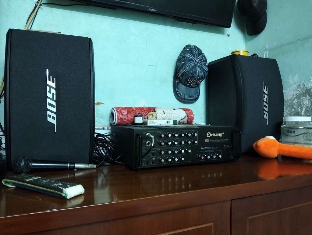 Amply Arirang PA-203 III zin . Mua bán Tivi, Âm thanh tại Huyện Bình Chánh Tp Hồ Chí Minh được đăng bởi Nguyenvanquang hình 1