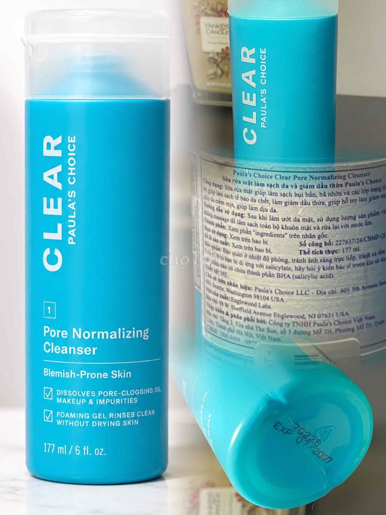 Sữa rửa mặt Paulas Choice Clear Pore. Mua bán Phụ kiện thời trang khác tại Thành phố Thủ Đức Tp Hồ Chí Minh được đăng bởi Ms Ny hình 1