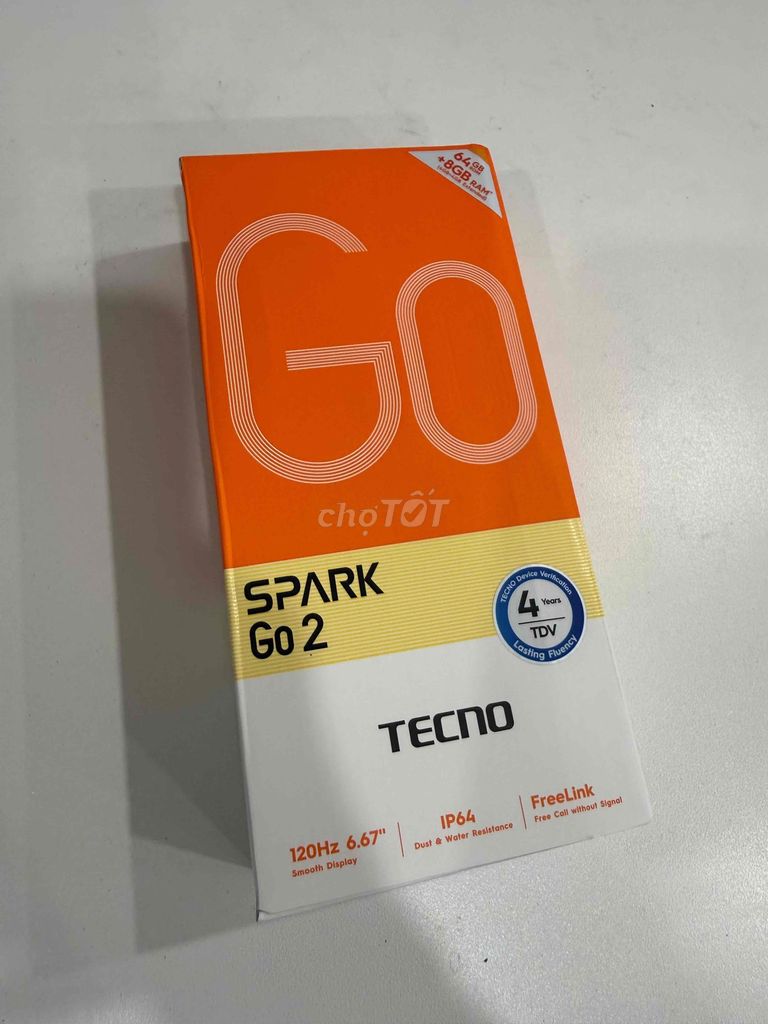 Tecno Spark Go 2 4/64GB Xám mới chưa sử dụng. Mua bán Điện thoại tại Quận Hoàng Mai Hà Nội được đăng bởi Nguyễn hùng hình 1