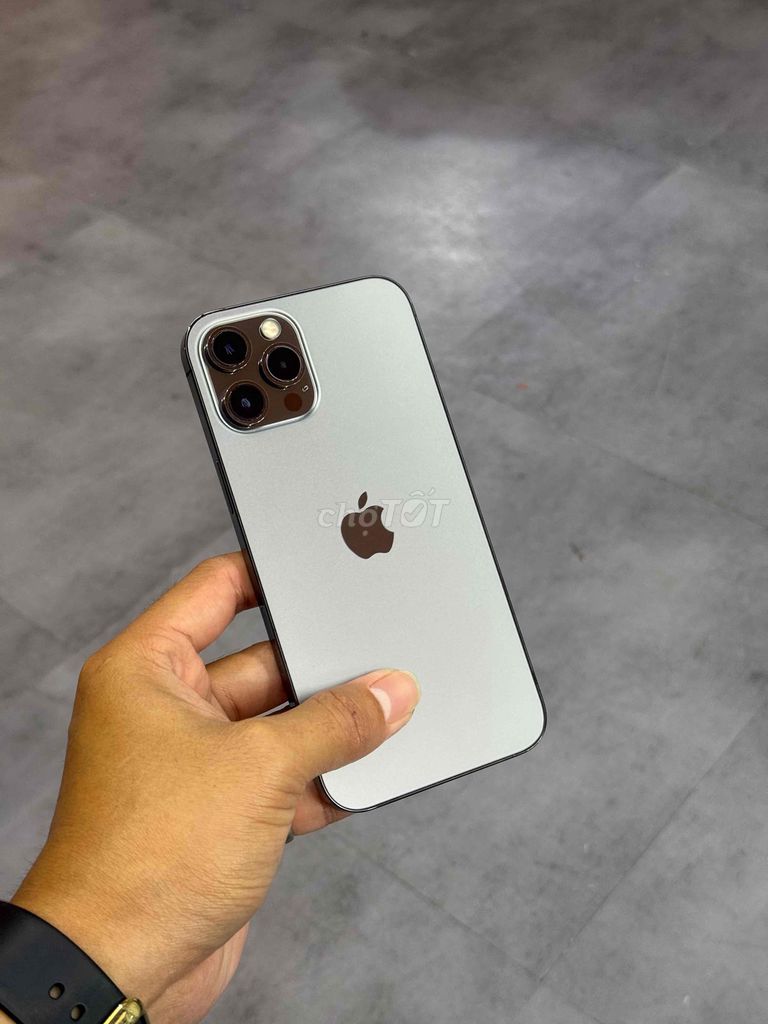 Apple iPhone 12 Pro Max 128GB Xám Mỹ. Mua bán Điện thoại tại Quận Ninh Kiều Cần Thơ được đăng bởi DUY IPHONE  hình 1