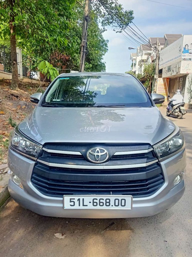 Toyota Innova 2017 2.0E - 134 km