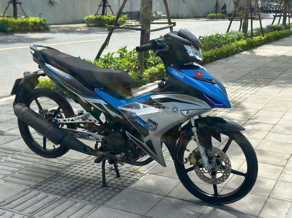Yamaha Exciter 150 2019 Xanh bạc đen. Mua bán Xe máy tại Quận Sơn Trà Đà Nẵng được đăng bởi Huỳnh Bi hình 3