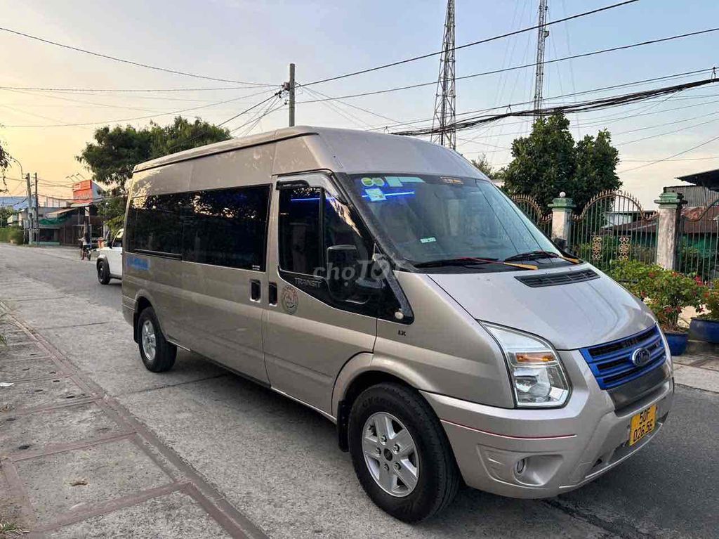 Ford Transit 2018 16 Chỗ 2.4 Diesel   - 194000 km. Mua bán Ô tô tại Huyện Hóc Môn Tp Hồ Chí Minh được đăng bởi DU LỊCH NGỌC ANH hình 3