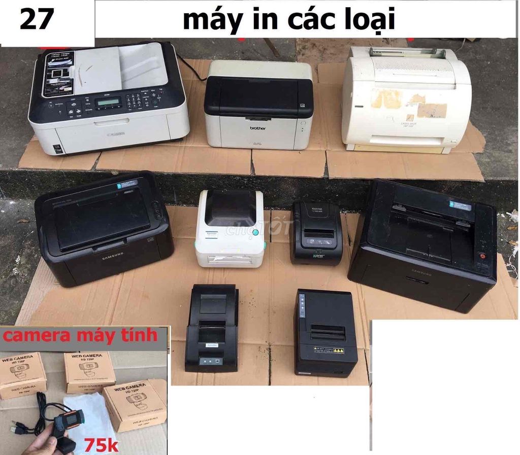 Máy in Canon Đa năng A3, A4. Mua bán Đồ dùng văn phòng tại Thị xã Duy Tiên Hà Nam được đăng bởi hinh dieu linh hình 1