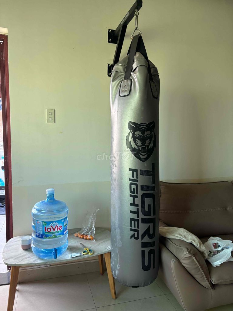 Bao cát đấm bốc Tigris Fighter. Mua bán Đồ thể thao, Dã ngoại tại Quận Bình Thạnh Tp Hồ Chí Minh được đăng bởi An Cris hình 1