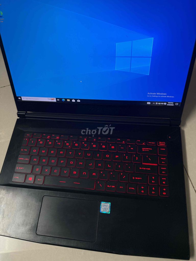 MSI GF63 I5-9300H 8/256 Lỗi VEGA Xài tốt ko lỗi gi. Mua bán Laptop tại Quận Gò Vấp Tp Hồ Chí Minh được đăng bởi VũHùng hình 1
