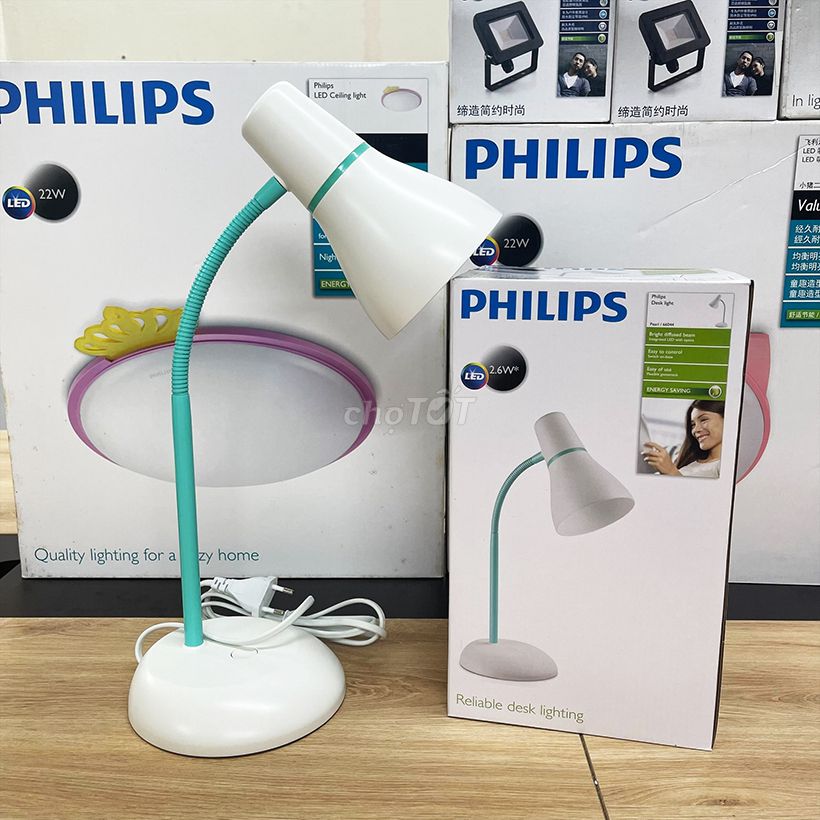 THANH LÝ 300 Đèn bàn học PHILIPS Pearl ( Mới 100%)