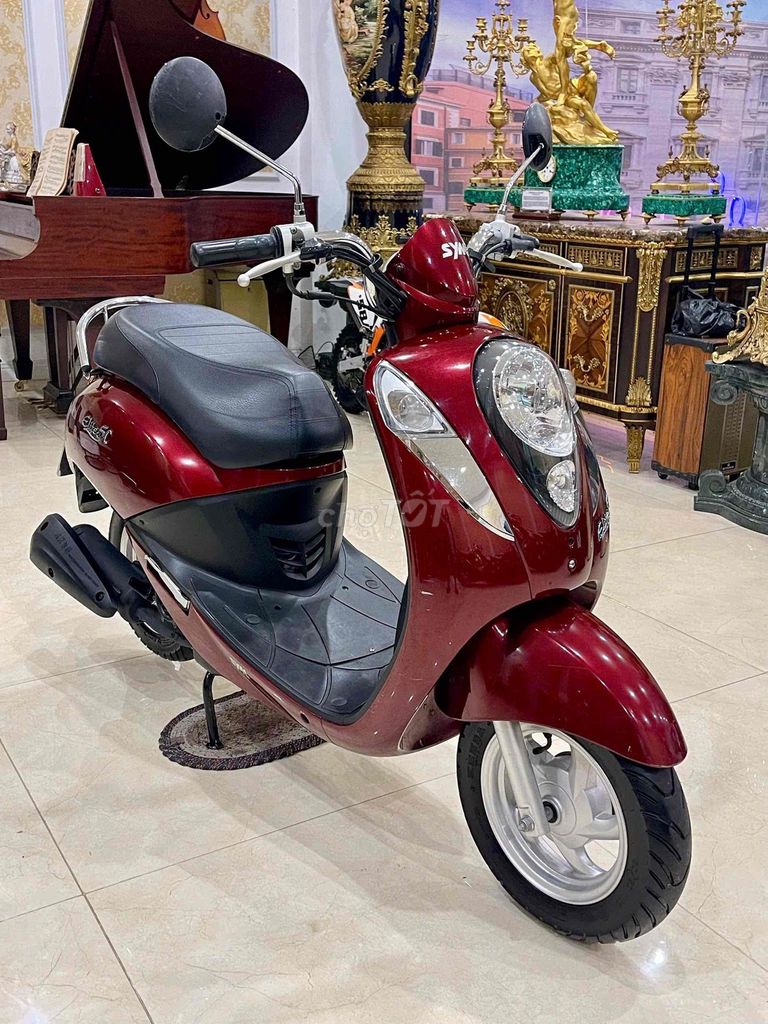 XE MÁY 68 - SYM Elite 50 2022 Đỏ Lướt. Mua bán Xe máy tại Quận Hai Bà Trưng Hà Nội được đăng bởi Đức Anh hình 2