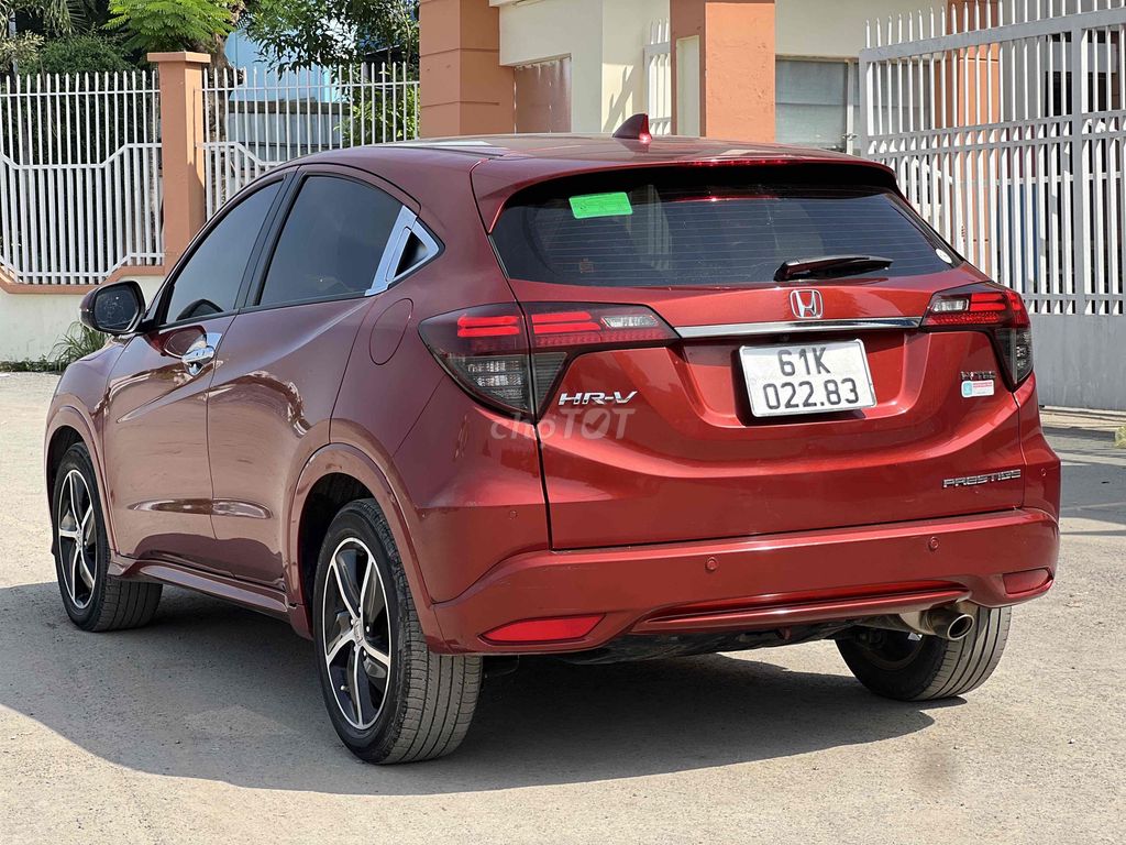 HR-V L 2021 1 chủ. Mua bán Ô tô tại Quận Gò Vấp Tp Hồ Chí Minh được đăng bởi Trương Thành Vũ hình 6