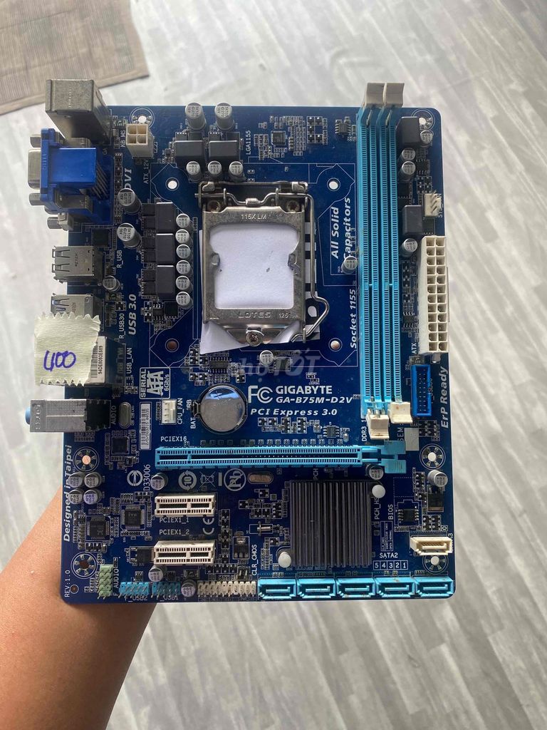 MAIN B75M-D2V. Mua bán Linh kiện (RAM, Card...) tại Quận Gò Vấp Tp Hồ Chí Minh được đăng bởi ngọc trang hình 1