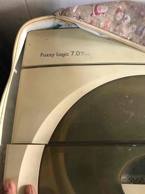 máy giặt cũ vẫn giặt bình thường.