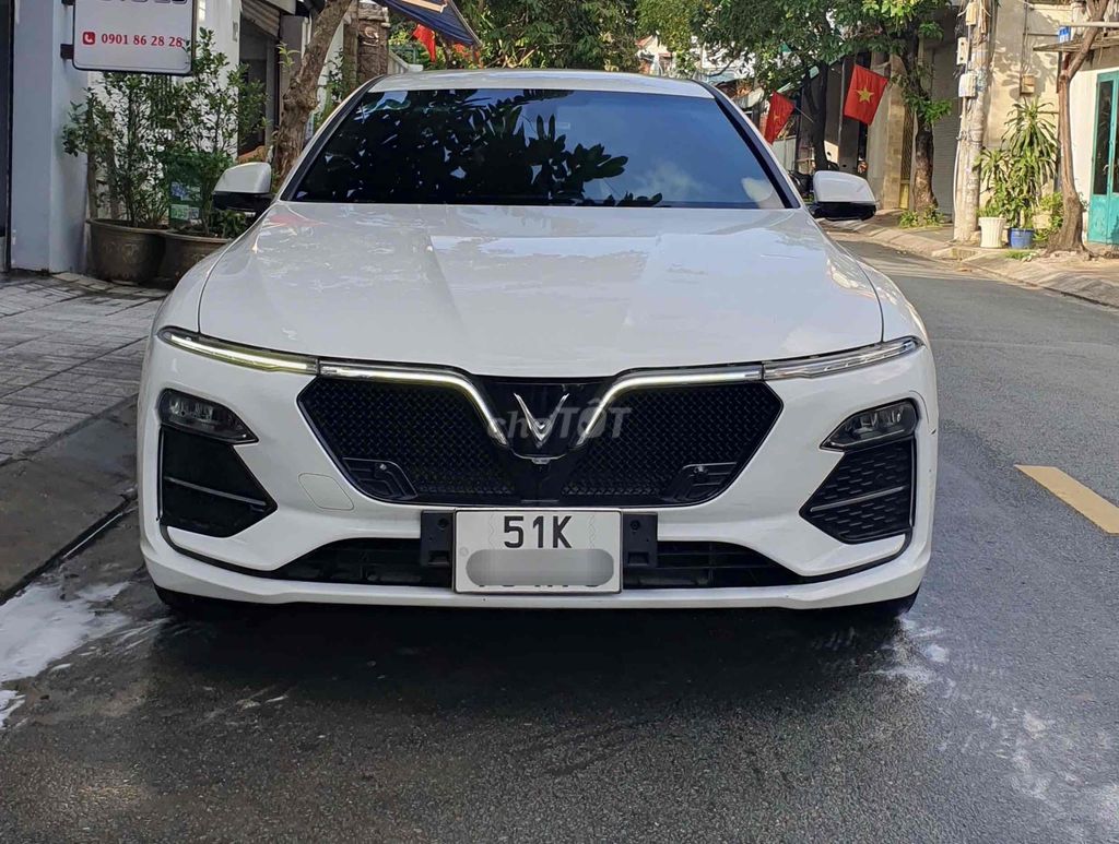 VinFast Lux A2.0 2022 Premium - 54000 km. Mua bán Ô tô tại Thành phố Thủ Đức Tp Hồ Chí Minh được đăng bởi Xuân Trí  hình 1