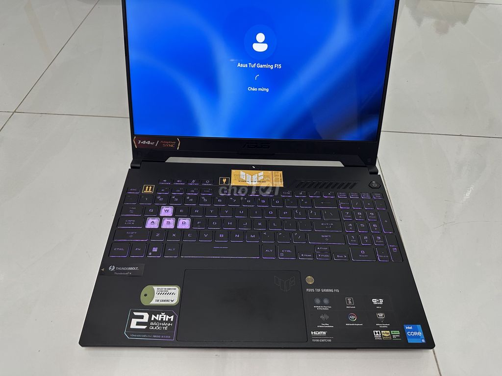 Gaming Asus Tuf F15 FX507ZC4-HN074W Còn BH 11-25