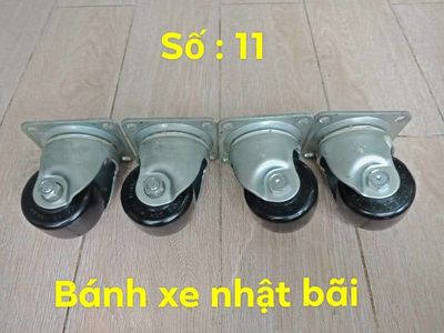 Bánh xe đẩy nhật bãi