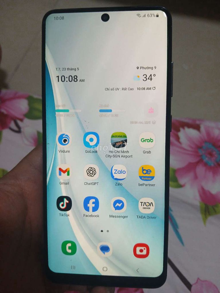 Samsung Galaxy S20 Ultra 128GB Đen. Mua bán Điện thoại tại Quận Tân Bình Tp Hồ Chí Minh được đăng bởi Phát Vương hình 1