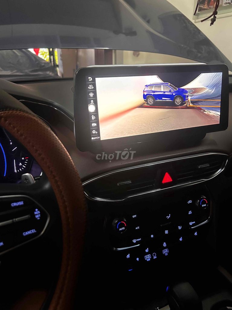 Hyundai Santa Fe 2019 2.4L  AT 4 WD - 21000 km. Mua bán Ô tô tại Quận Bình Thạnh Tp Hồ Chí Minh được đăng bởi nguyen van liem hình 3