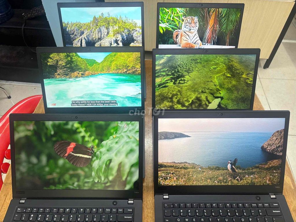 Lenovo Thinkbad T480s / i7 gen 8 giá rẻ. Mua bán Laptop tại Quận 11 Tp Hồ Chí Minh được đăng bởi Thuỳ trang hình 1