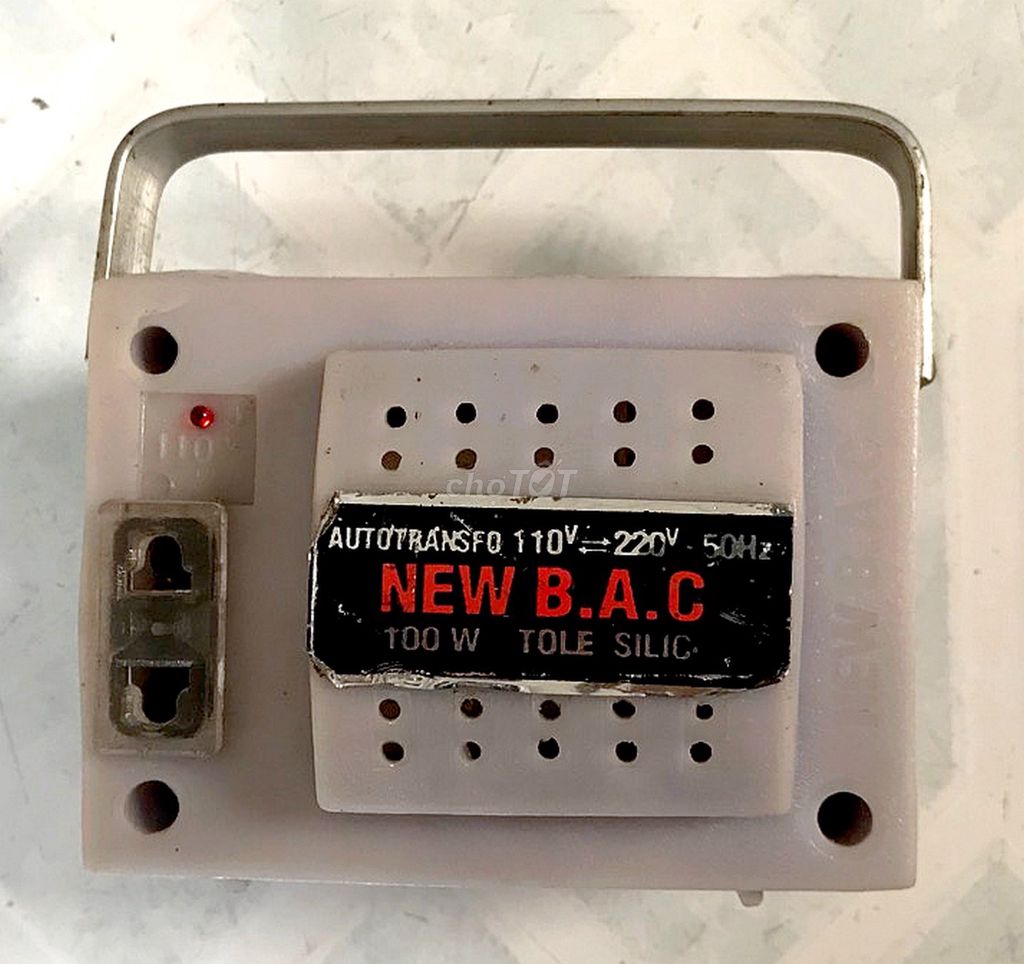 Biến áp B.A.C NEW B.A.C. Mua bán Đồ chuyên dụng, Giống nuôi trồng tại Quận Phú Nhuận Tp Hồ Chí Minh được đăng bởi hoa le 2 hình 1